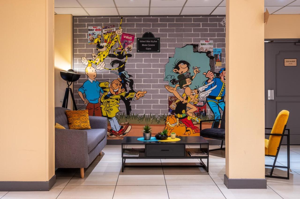 Готель Ibis Styles Blois Centre Gare Екстер'єр фото