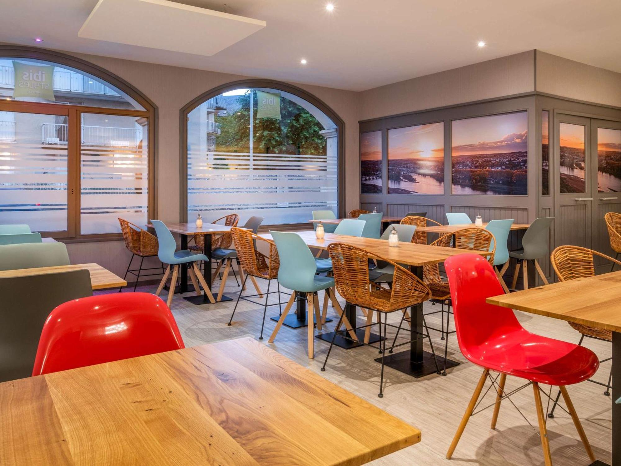 Готель Ibis Styles Blois Centre Gare Екстер'єр фото