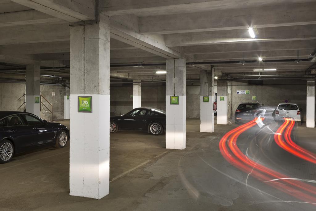 Готель Ibis Styles Blois Centre Gare Екстер'єр фото
